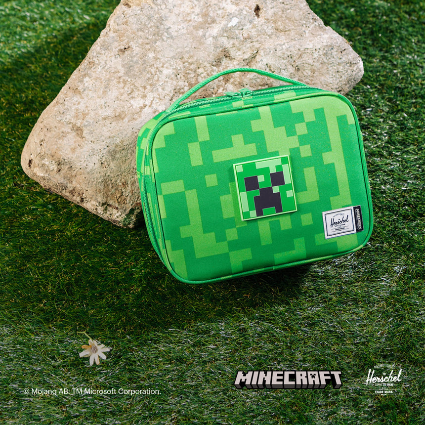 Boite à Lunch Pop Quiz - Creeper Minecraft Collection