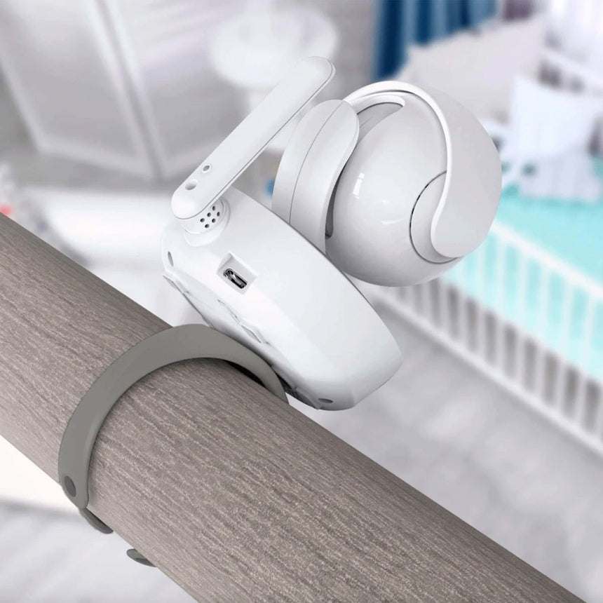 Moniteur Nursery Deluxe Twin-Hubble Connected-HUB-HCTNPDL2-CA-CLÉMENT