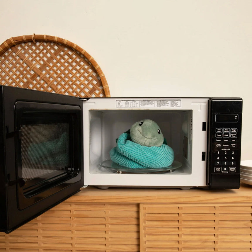 Sidney La Tortue de Mer - Peluche Lestée Enveloppante-Hugimals-HUG-HUG040TU-P-CLÉMENT