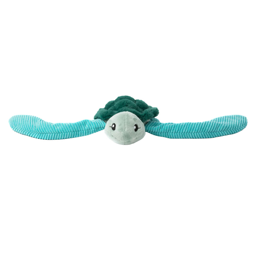 Sidney La Tortue de Mer - Peluche Lestée Enveloppante-Hugimals-HUG-HUG040TU-P-CLÉMENT