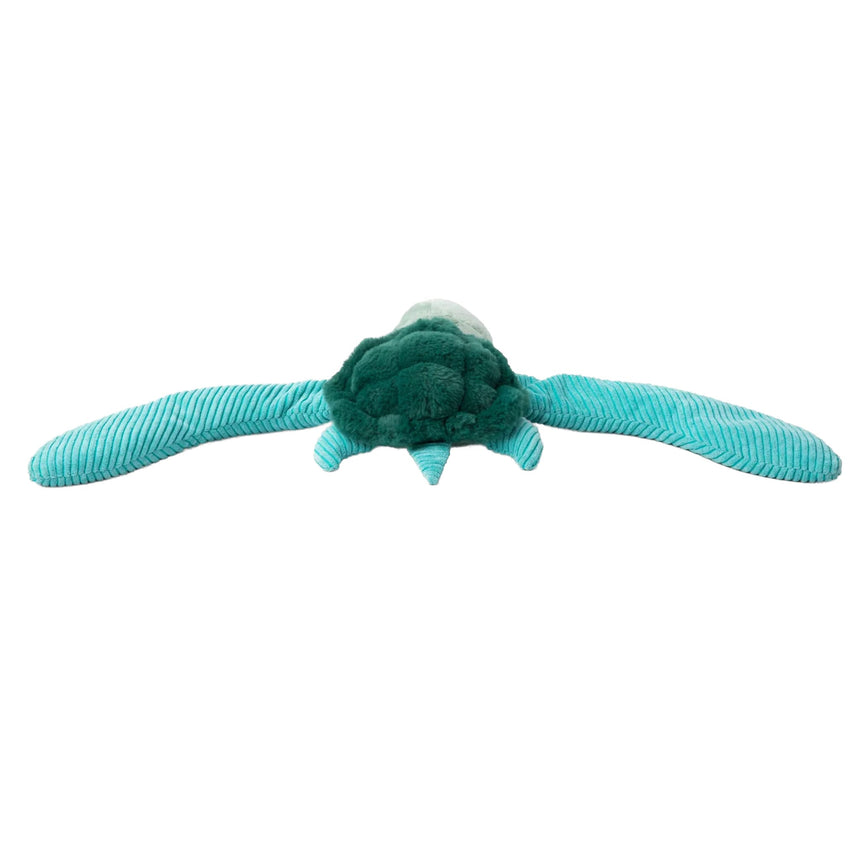 Sidney La Tortue de Mer - Peluche Lestée Enveloppante-Hugimals-HUG-HUG040TU-P-CLÉMENT