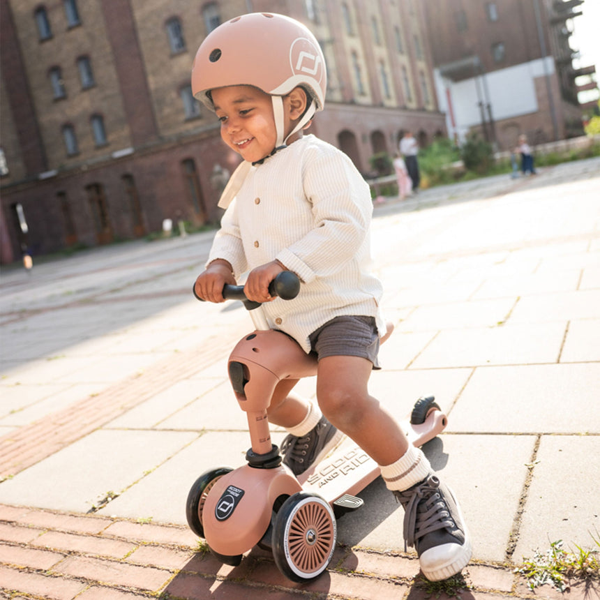 Casque 45-51cm - Mocha-Scoot and Ride-RD2-XXSS181206MO-CLÉMENT