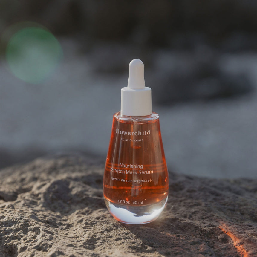 Sérum de Soin Vergetures-Flowerchild-ILD-2269110-CLÉMENT