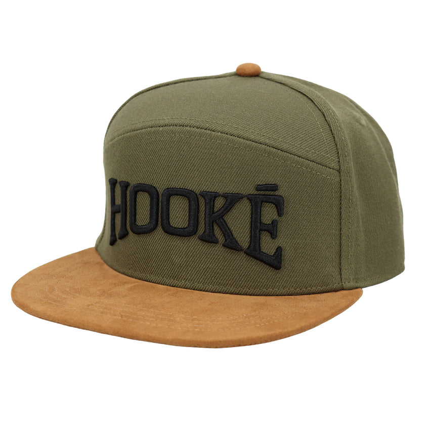 Casquette UV 50+ 5panel Hooké 2-16ans-Hooké-Olive-2-5-H10-CLM-H10-CLÉMENT