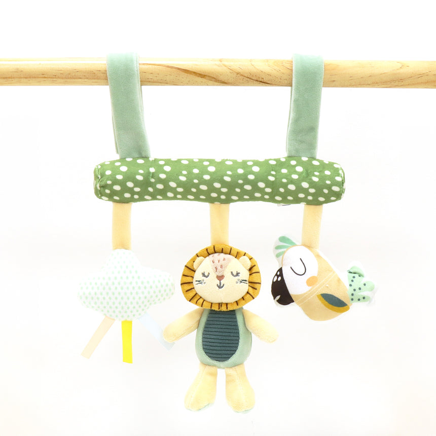 Jouet de Poussette Lion