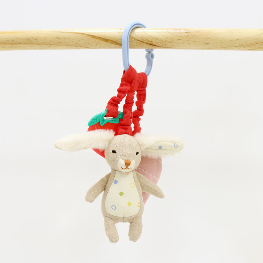 Jouet d'Activité Lapin Fraise