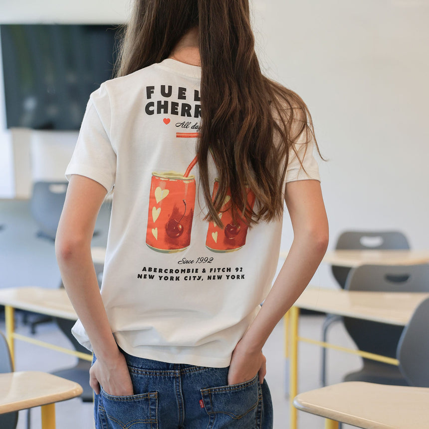 T-shirt Cherry Soda 5-18ans