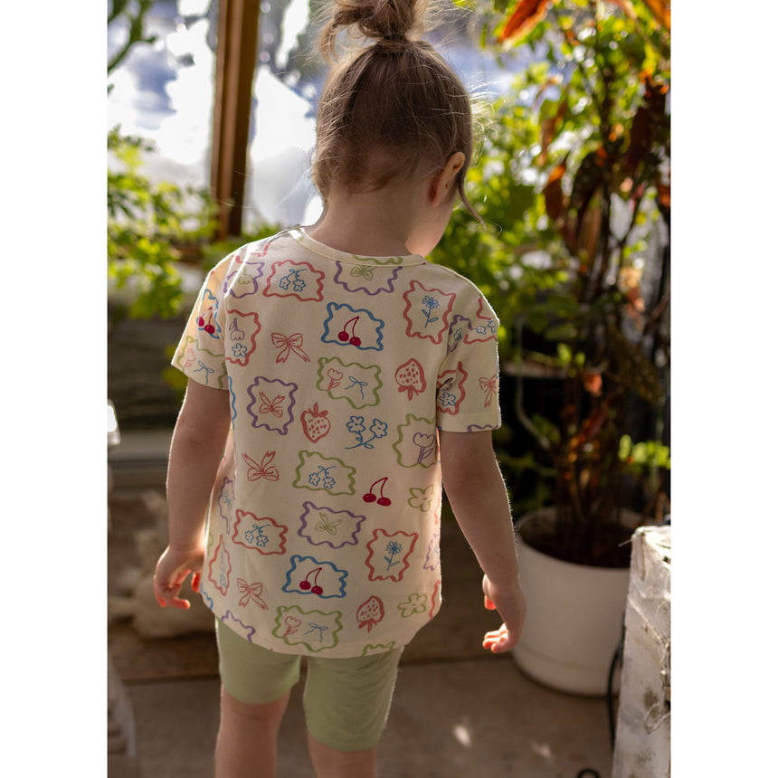 T-shirt Carte Postale 2-8ans-Camp by Birdz-NAS-CLSPKG677-BP-CLÉMENT