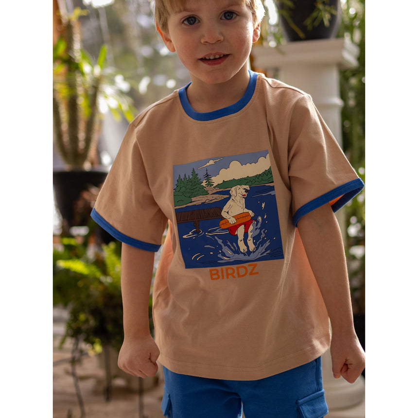 T-shirt Chien Lac 2-10ans-Birdz-BR2-44006-SP26-B-CLÉMENT