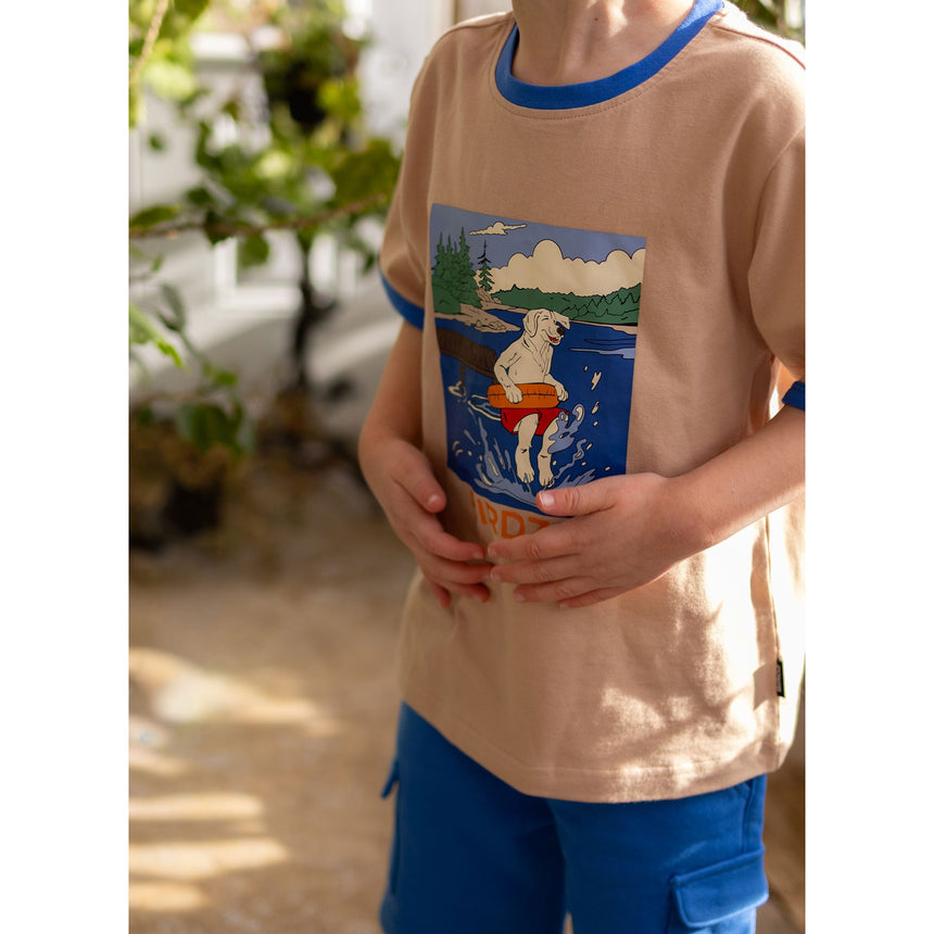 T-shirt Chien Lac 2-10ans-Birdz-BR2-44006-SP26-B-CLÉMENT