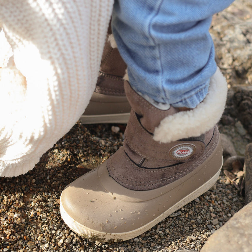 Botte Elfo Beige Pointures 19-28-Olang-OLA-ELFO-91-CLÉMENT