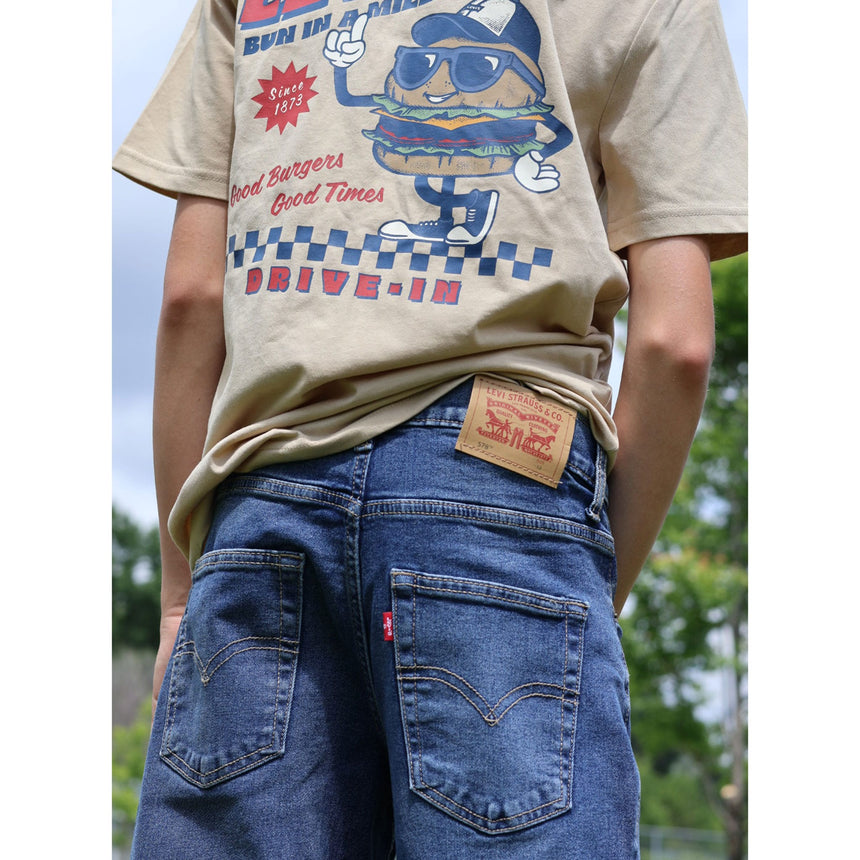 T-shirt Drive-in Burger 8-16ans-Levis-LEV-91R480-X5I-CLÉMENT