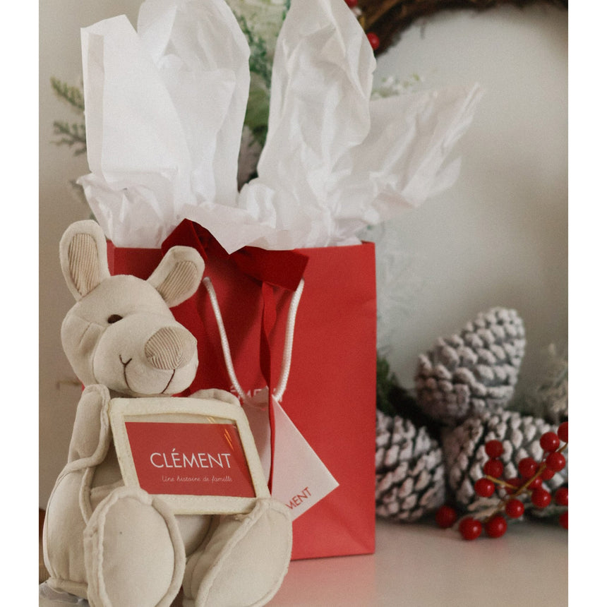 Porte-Carte Kangourou Fondation Sainte-Justine - Cachou