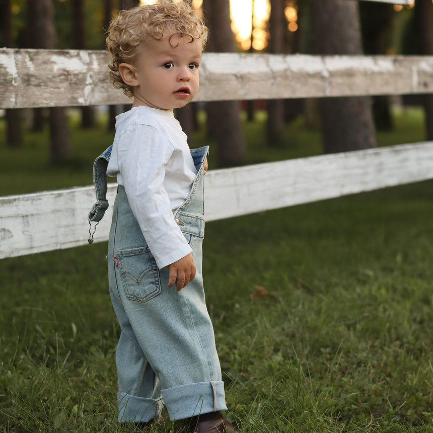 Salopette Denim 12-24mois-Levis-LEV-61R544-L6Z-CLÉMENT