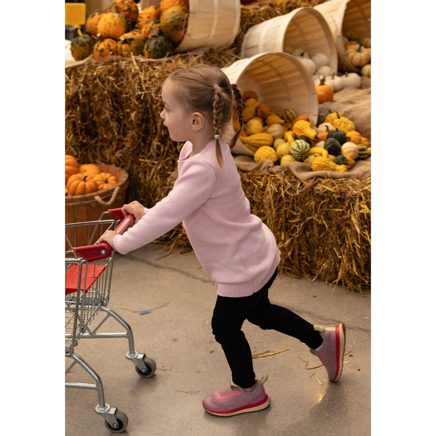 Robe Tricot Poésie Fleurs 2-8ans