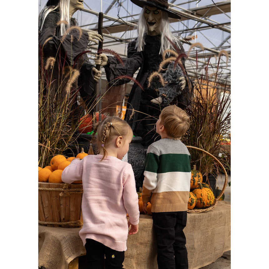 Striped Academy Sweater 2-8