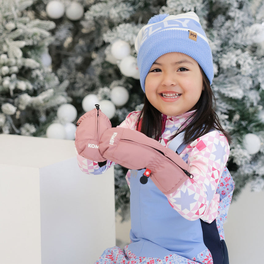 Adorable Zip Mittens 2-6