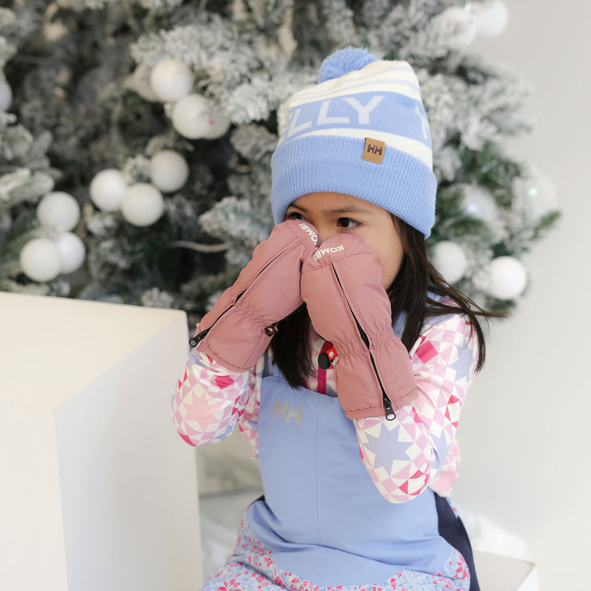 Adorable Zip Mittens 2-6