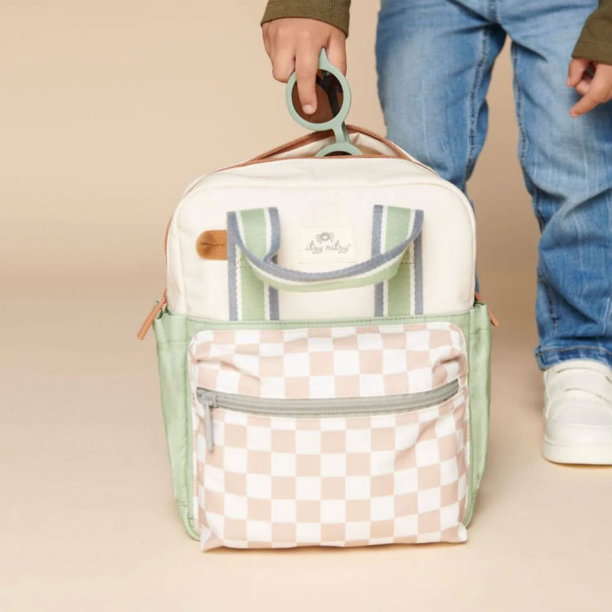 Sac A Dos Damier-itzy ritzy-ITZ-101601544-CLÉMENT