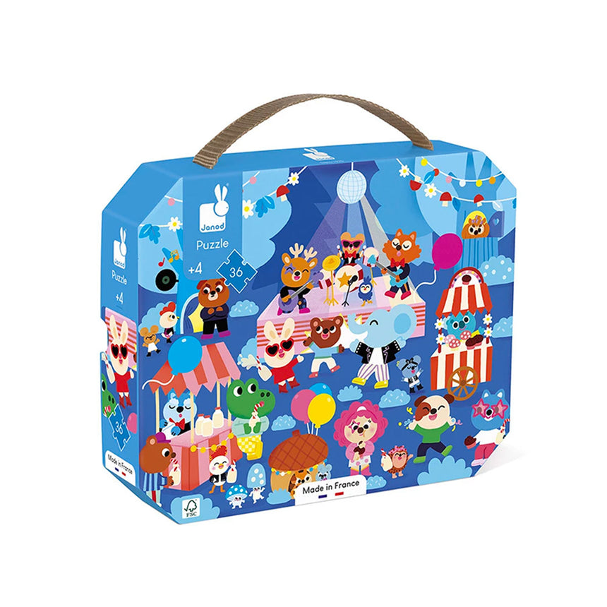 Casse-tête C'est La Fêtes-Janod-JAD-J02378-CLÉMENT