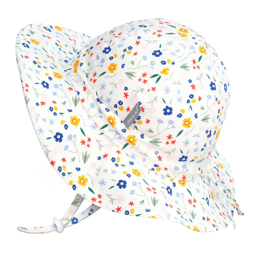Chapeau Coton UV Fleurs 2-5ans-Jan n Jul-JAJ-HCF0-MFL-2-CLÉMENT