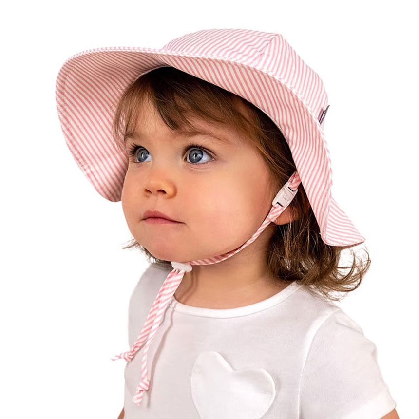 Chapeau Coton UV Rayé 0-24mois-Jan n Jul-JAJ-HCF0-PST-1-CLÉMENT