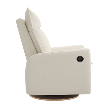 Rocking and Swivel Armchair Arya - Henequen