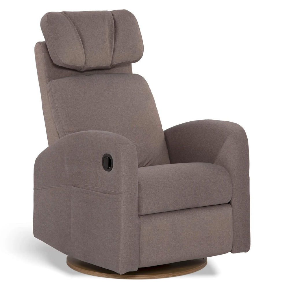 Upholstered  Rocking Armchair Swivel, Glider, Recliner Hailey - Arlo Beige