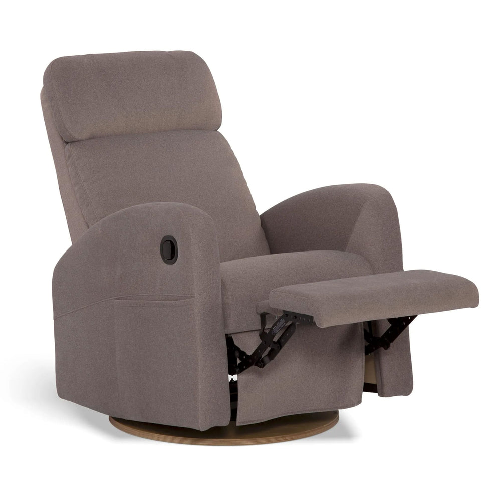Upholstered  Rocking Armchair Swivel, Glider, Recliner Hailey - Arlo Beige