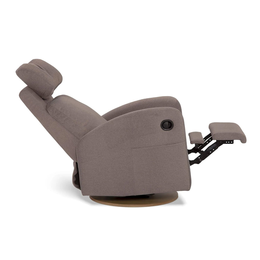 Upholstered  Rocking Armchair Swivel, Glider, Recliner Hailey - Arlo Beige