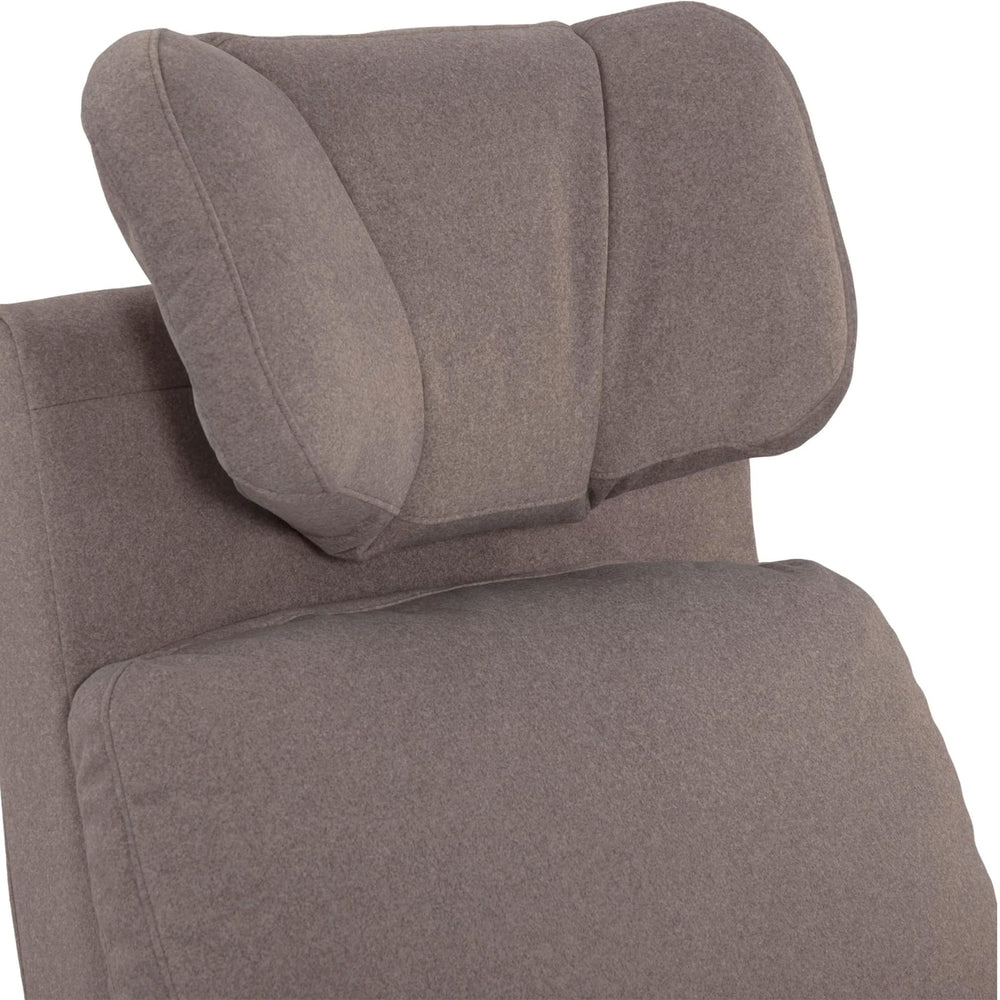 Upholstered  Rocking Armchair Swivel, Glider, Recliner Hailey - Arlo Beige