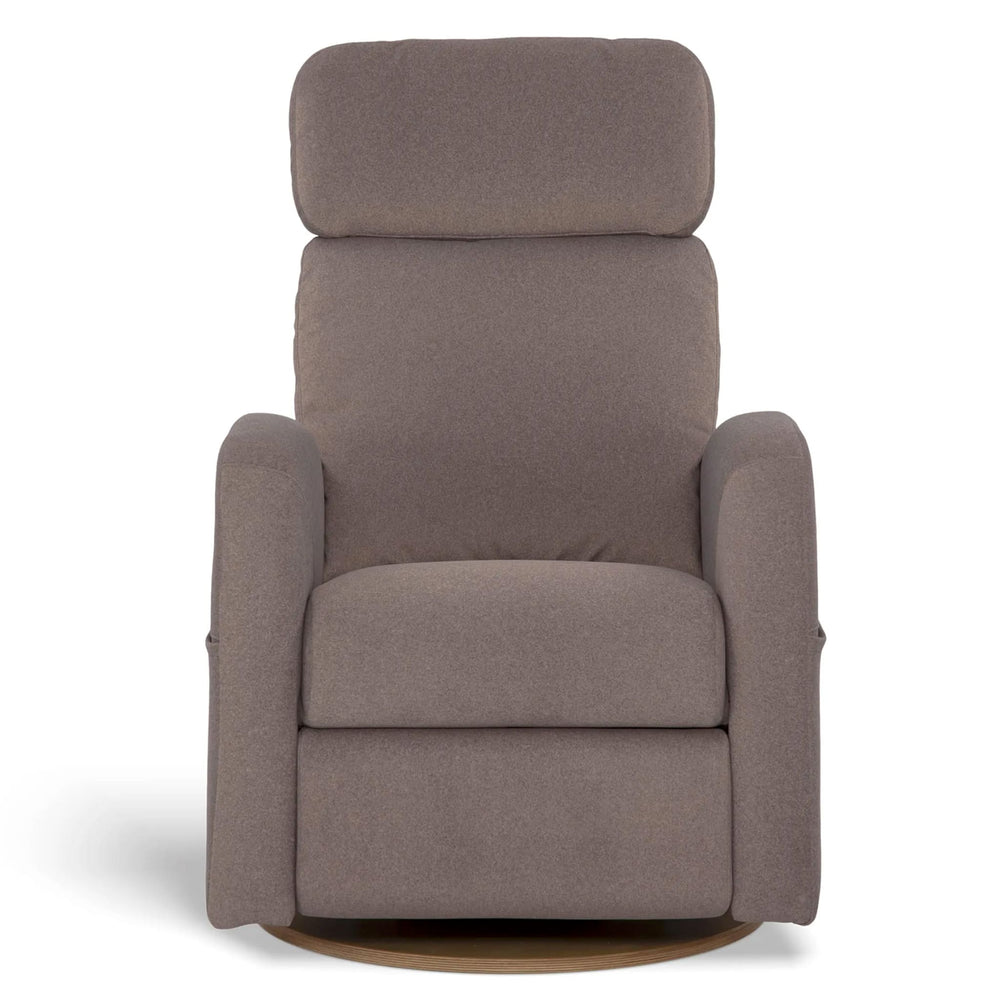 Upholstered  Rocking Armchair Swivel, Glider, Recliner Hailey - Arlo Beige