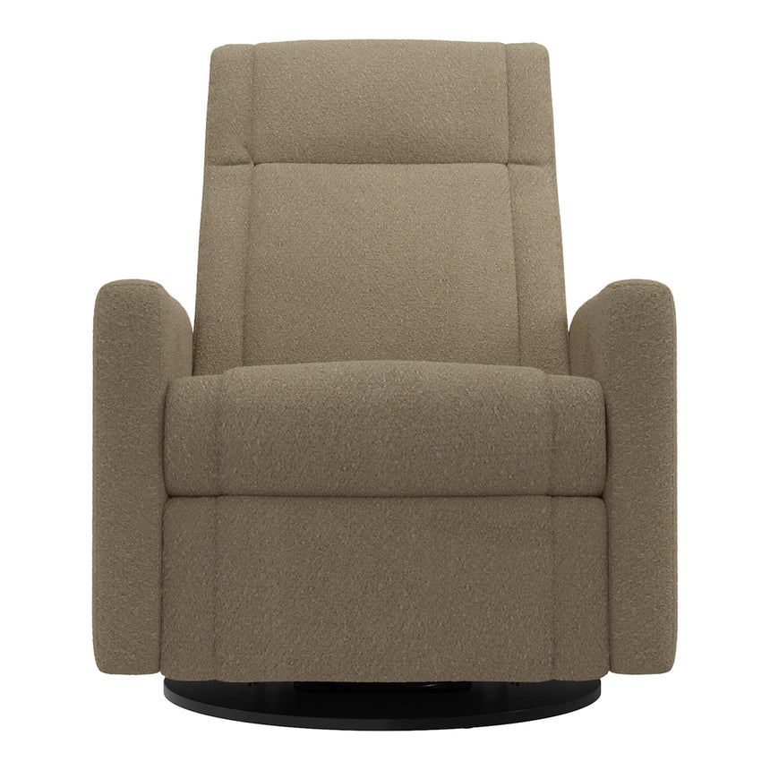 Grand Fauteuil Berçant et Pivotant Nelly avec Mécanisme Électrique - Mocha-Jaymar BB-JAM-525295-MO606-CLÉMENT