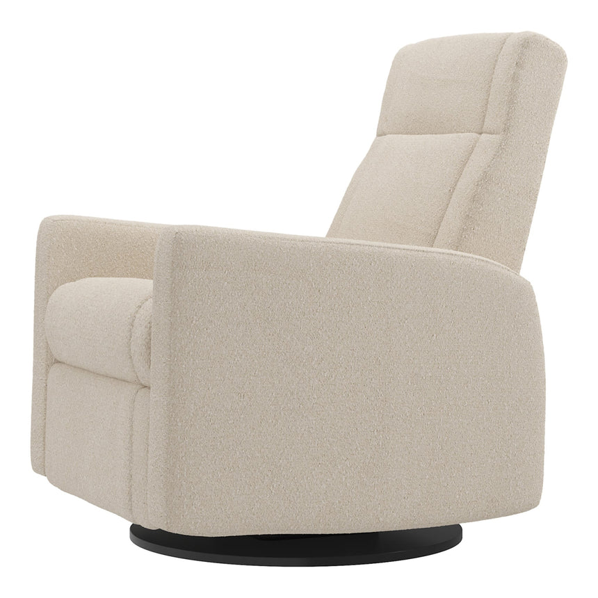 Grand Fauteuil Berçant et Pivotant Nelly avec Mécanisme Électrique - Beyond Sheep Cream-Jaymar BB-JAM-525295BEYO14-CLÉMENT