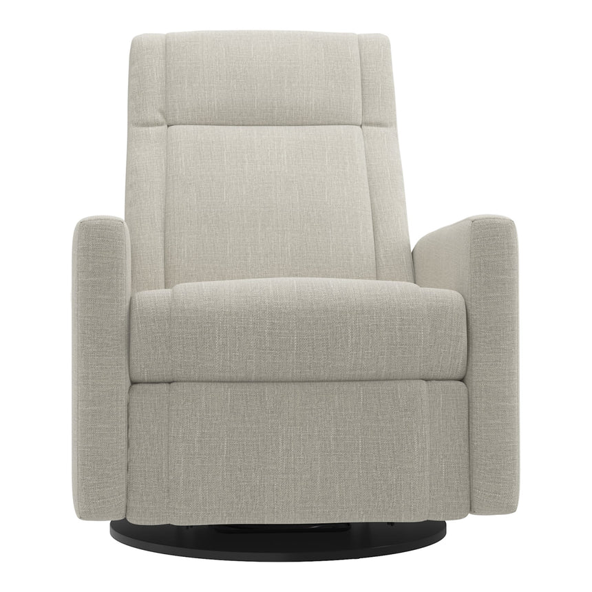 Grand Fauteuil Berçant et Pivotant Nelly avec Mécanisme Électrique - Nubia Ivoire-Jaymar BB-JAM-525295NUBIA1-CLÉMENT