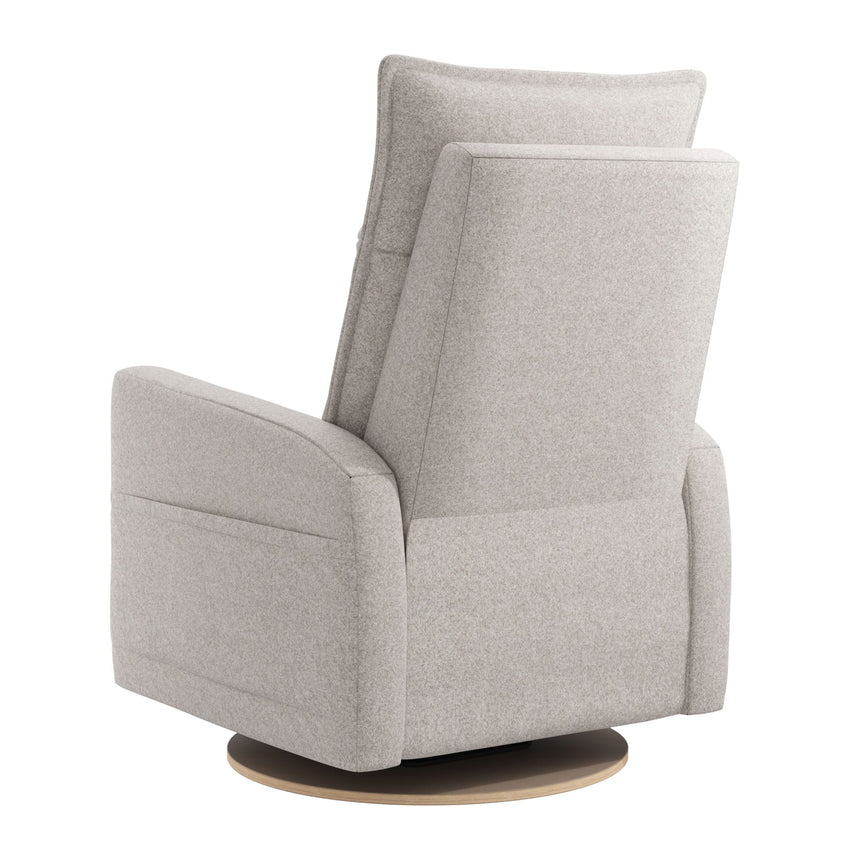 Fauteuil Berçant et Pivotant Arya - Arlo Pearl avec Mécanisme Électrique-Jaymar BB-JAM-526-ARLO-601-CLÉMENT