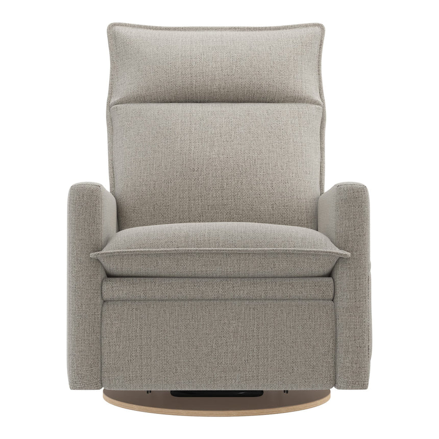 Grand Fauteuil Berçant et Pivotant Arya avec Mécanisme Électrique - Breather Driftwood-Jaymar BB-JAM-526295BREA56-CLÉMENT
