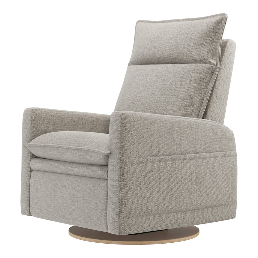 Grand Fauteuil Berçant et Pivotant Arya avec Mécanisme Électrique - Breather Driftwood-Jaymar BB-JAM-526295BREA56-CLÉMENT