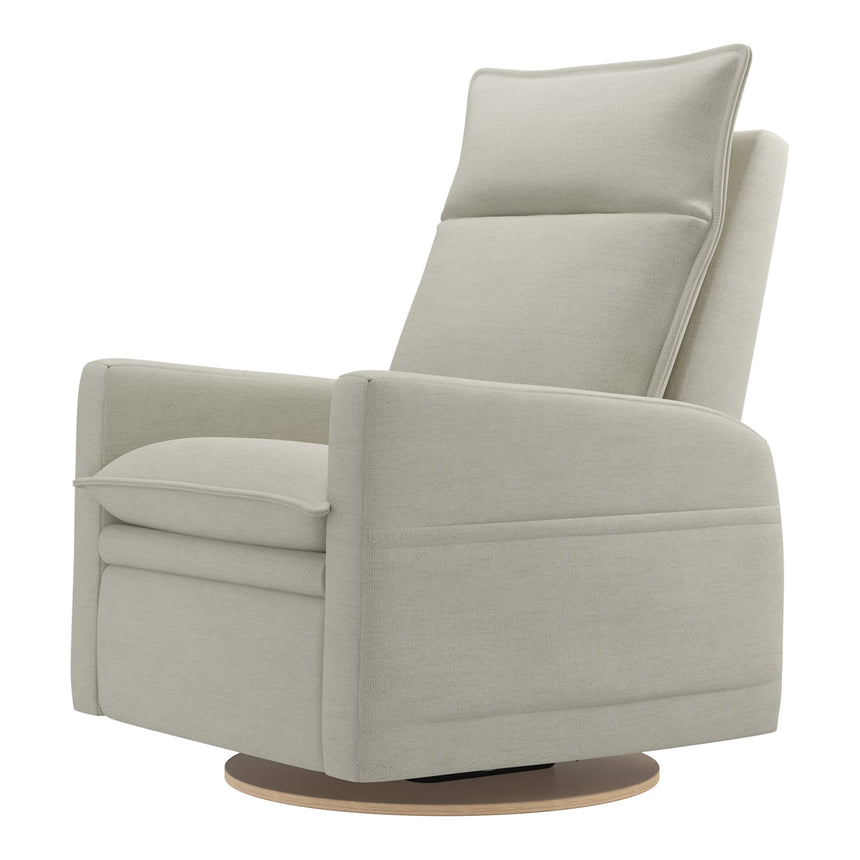 Grand Fauteuil Berçant et Pivotant Arya avec Mécanisme Électrique - Como Sand-Jaymar BB-JAM-526295COMO20-CLÉMENT