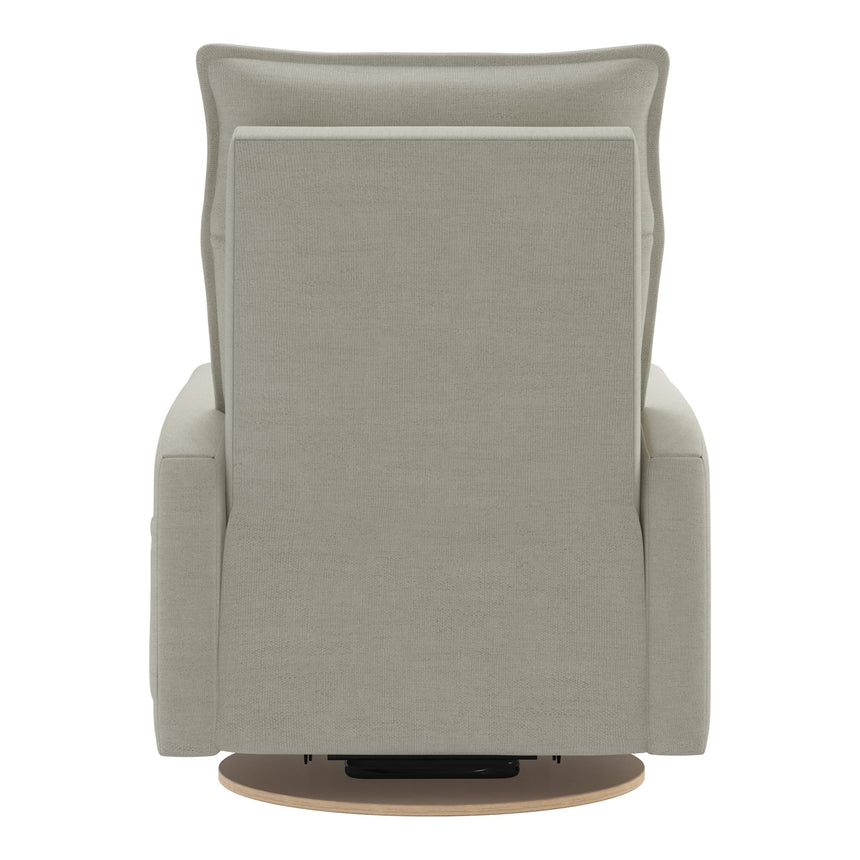 Grand Fauteuil Berçant et Pivotant Arya avec Mécanisme Électrique - Como Sand-Jaymar BB-JAM-526295COMO20-CLÉMENT