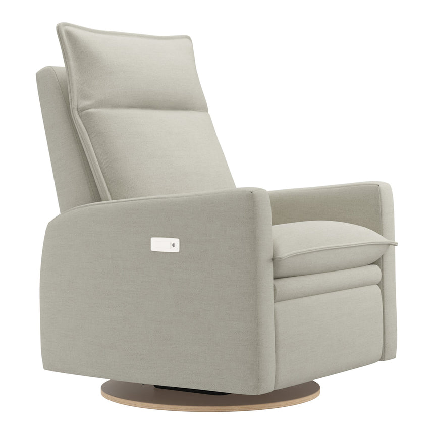 Grand Fauteuil Berçant et Pivotant Arya avec Mécanisme Électrique - Como Sand-Jaymar BB-JAM-526295COMO20-CLÉMENT