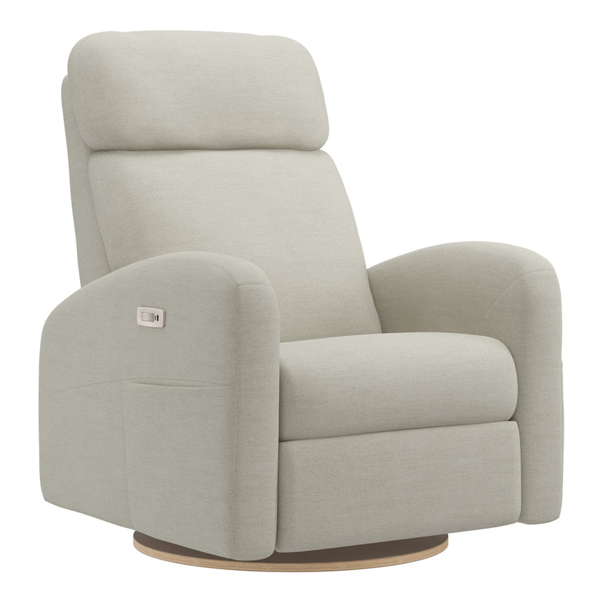Grand Fauteuil Berçant Inclinable Pivotant Hailey avec Mécanisme Électrique - Como Sand-Jaymar BB-JAM-527295COMO20-CLÉMENT