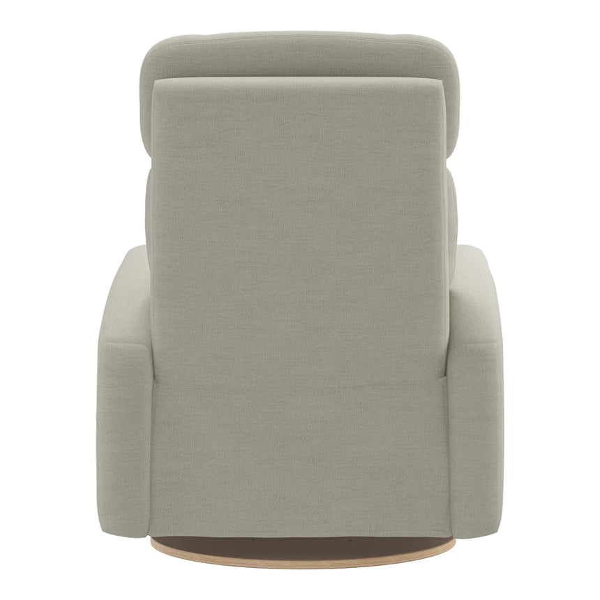 Grand Fauteuil Berçant Inclinable Pivotant Hailey avec Mécanisme Électrique - Como Sand-Jaymar BB-JAM-527295COMO20-CLÉMENT