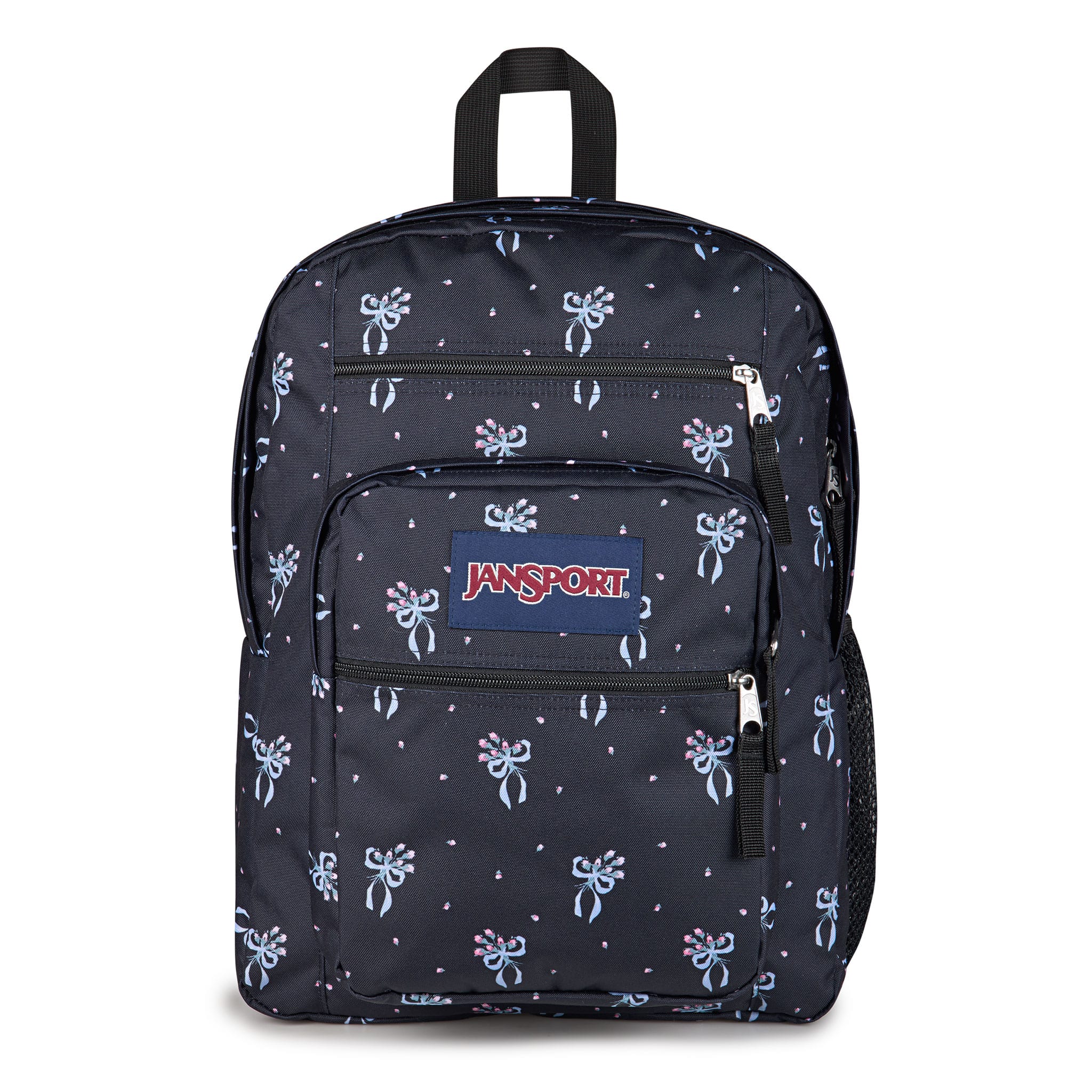 JSJS♡mam Pastel Petals Big Student Bag 34L – CLÉMENT