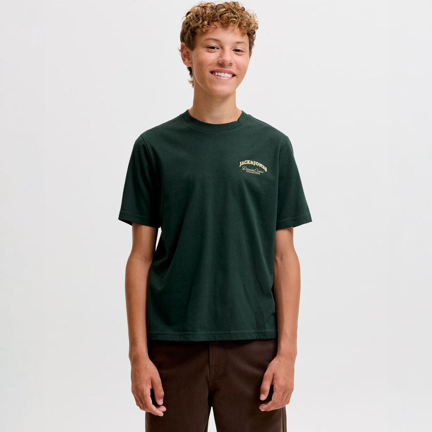 T-shirt Brandes 8-16ans-Jack & Jones-JCJ-12269310-SCA-CLÉMENT