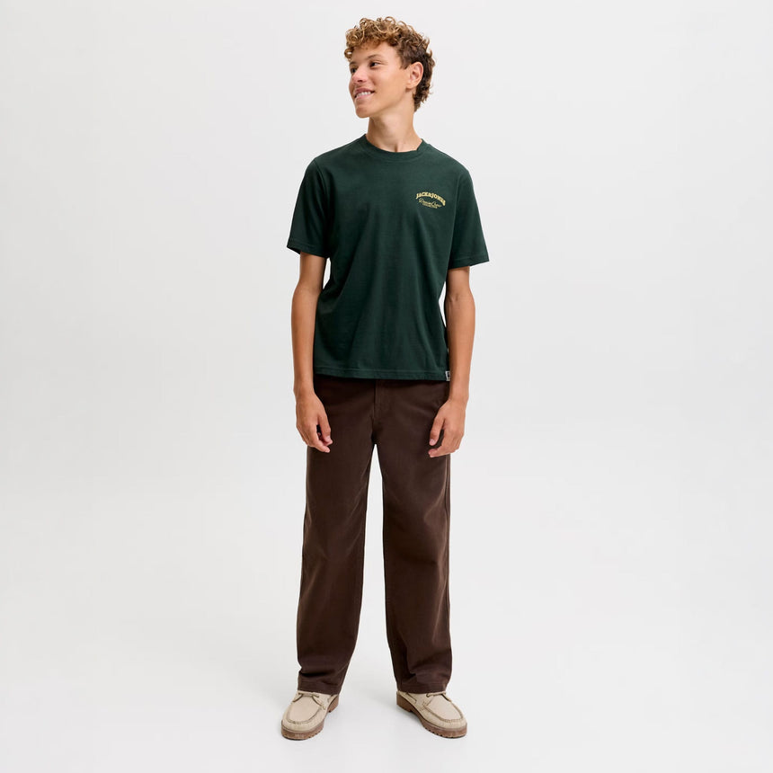 T-shirt Brandes 8-16ans-Jack & Jones-JCJ-12269310-SCA-CLÉMENT