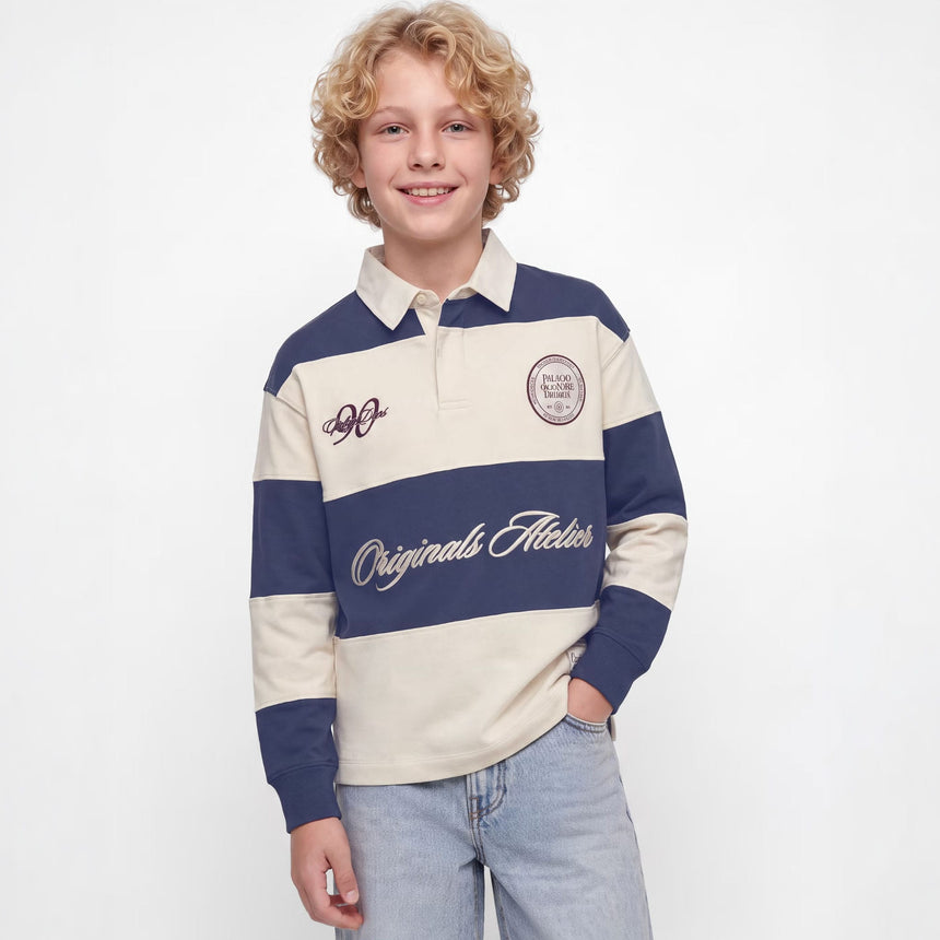Salamanco Rugby Polo 8-16y