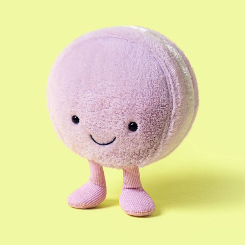 Macaron May Lavande-Jellycat-JLC-A6MACL-CLÉMENT
