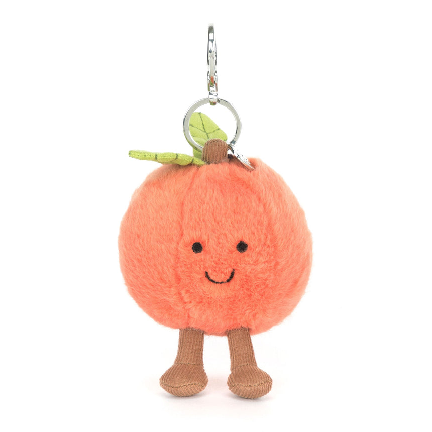 Porte-clés Pêche-Jellycat-JLC-APEACH4BC-CLÉMENT