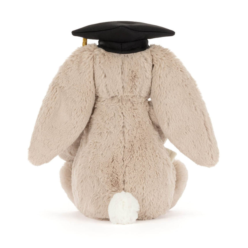 Lapin Graduation-Jellycat-JLC-BAS3GRAD-CLÉMENT